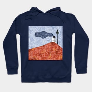 House on the Hill Hoodie